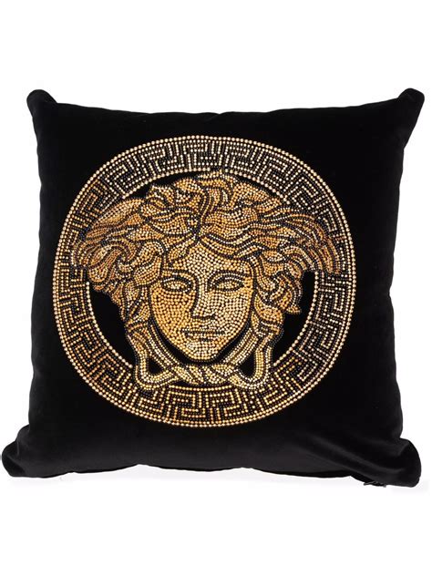 Versace Icon Kissen Mit Nieten (45cm x 45cm)